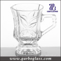 New Design Glass Mug with Handle